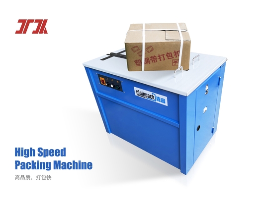 Sluit me aan Pak bij Handbediende het Vastbinden Machine 780mm Mechanische Spanningscontrole