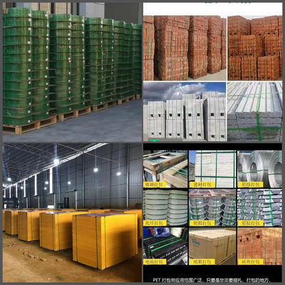 Automatische PET-machine voor het maken van plastic banden GUGAO motor voor verpakte materialen