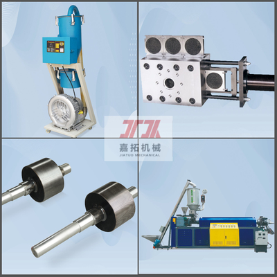 Automatische PLC de Extruderschroef pp die van de het Schermpp Riem Riemmachine inpakken