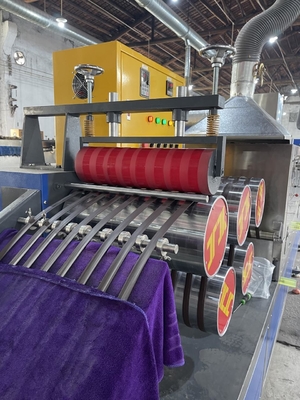 380V/220V pp-Riem die de Consumptieeerlijkheid maken van de Machine50kw Macht Flexibel