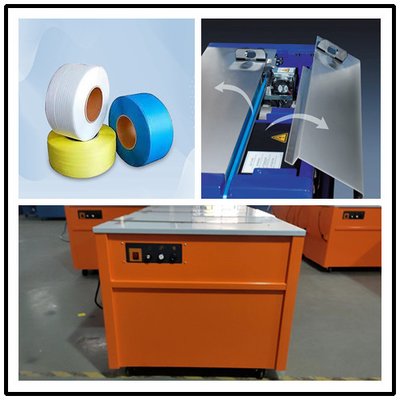 High-End Friction Fusion Technology Box Strapping Machine voor hoogwaardig verpakken Desktop strapping machine