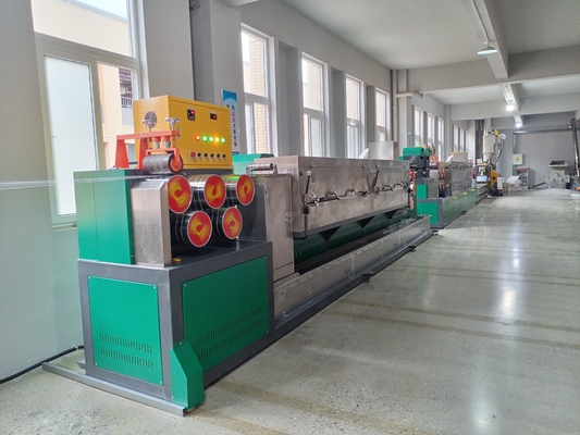Plastic Machinery Twin Screw Sandwich PP Strapping Tape Productielijn PP Strapping Tape Equipment met 5-19mm Automatic Wrapping Machine