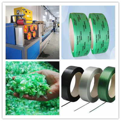 9-32 mm Breedtebereik Isolatie band Extrusie Productielijn PET band maken machine voor staal