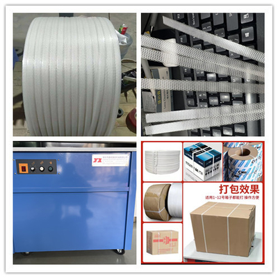 Verpakkingsband PP Automatische bundelmachine Hoge snelheid Automatische balmachine