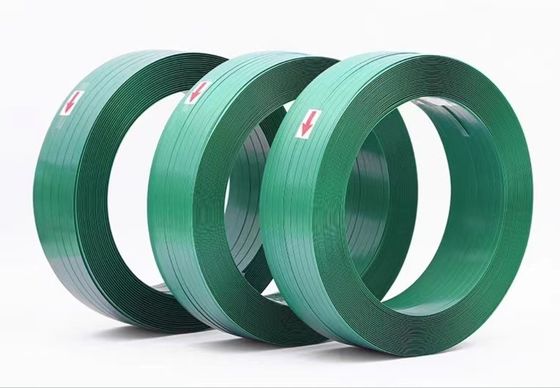 High speed PET plastic band 9-32mm PET strapping steel belt Automatische PET strapping