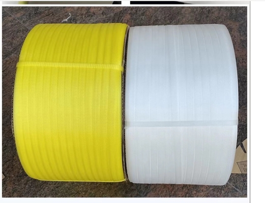PP-bindband, witte PP-verpakkingsband, verpakkingsband voor milieubescherming, automatische verpakkingsband, breedte: 5-19 mm
