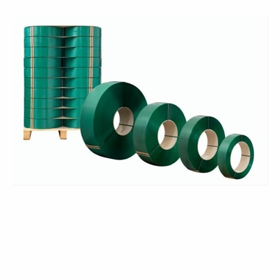 PET-plastiekstaalband, PET-verpakkingsband bij hoge temperatuur, UV-bestand, dikte:00,6-1,2 mm, 20 kg/rol