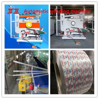 Servo-motorbandwielmachine voor het verpakken van banden met automatische wikkeling
