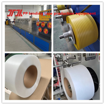 Fabrieksproductie pp-bandmachine voor de vervaardiging van servomotor voor plastische extruder