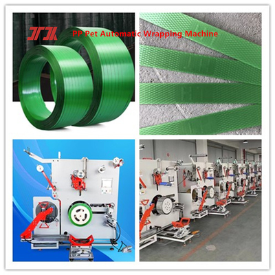 Plastic Extruder PP PET Strapping Winding Machine Automatische Winding Machine Servo Motor Control