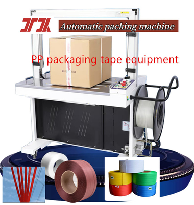 Verpakkingsmachines PP-bandbandmachine Automatische bandmachine Warm smeltbandmachine voor PP-band