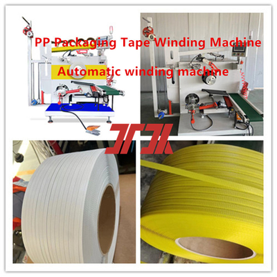 Plastic Machinery PP PET Automatic Winding Machine Automatic Winding Machine voor ISO-certificering