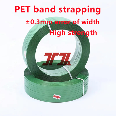 9-32 mm Pet Packing Straps Breedtefout Binnen 0,3 mm Hoge sterkte
