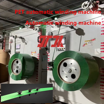 Gepersonaliseerde plastic wikkelmachine PET PP Automatische wikkelmachine voor PP PET-verpakkingsband