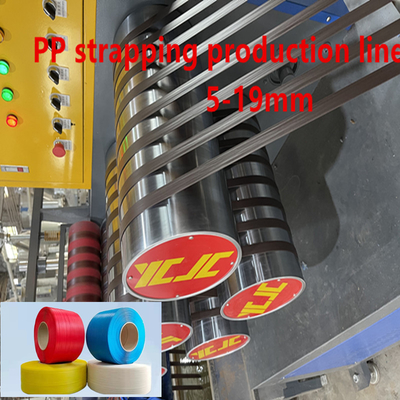 Levering PP Plastic Strapping Equipment PP Strapping Productielijn PP Extruder voor PLC Automatic Screen Changer