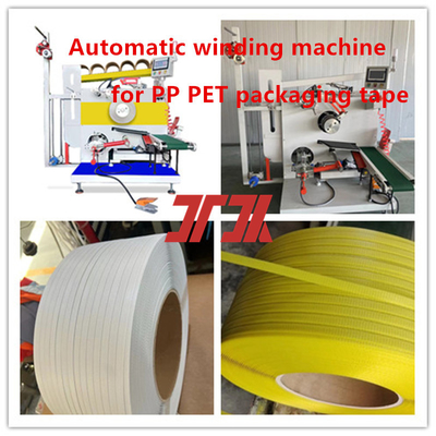 Automatische draadarrangement machine PP PET Strapping Winding Machine PP Strapping Winding Machine voor servomotor besturing