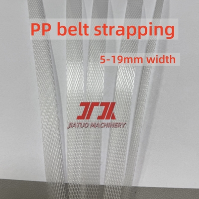 5mm-19mm Support Customization Plastic PP Packing Strapping Belt Hoogwaardig nieuw materiaal
