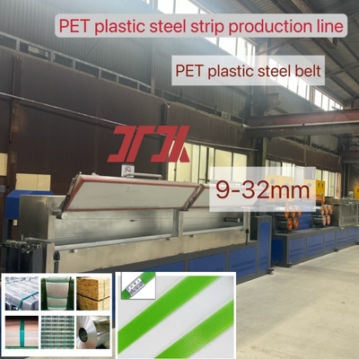 Extrusieapparatuur Hoog snelheidsproductielijn voor PET-plastiekgordels