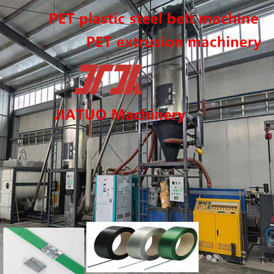 PET bandenmachine voor strapping 9-25mm PET band productie lijn plastic bandenmachine