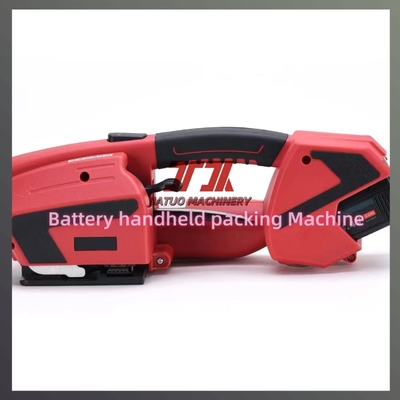 Elektrische handbandmachine gereedschap handmatig strekken met dubbele batterij