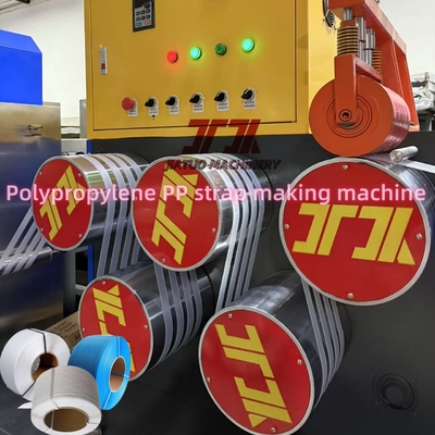 High Output Polypropyleen PP band maken machine Uitstekende plastisatie 5-19mm