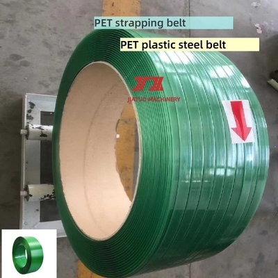 9-25mm PET-verpakkingsgordel Strapping Roll Groen PET Plastic Steel Strapping Op maat gemaakte specificaties