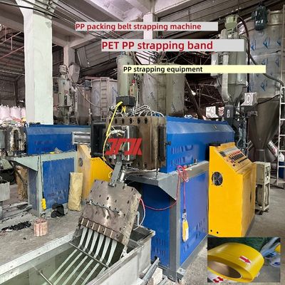 PP-band-extrusielijn Plastic-band-machine met PLC-besturing