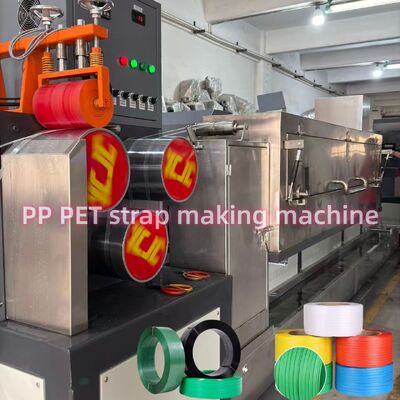 9-32 mm Plastic PET Polyester Strap Maker Machine Verpakkingsmachine Strapping Belt Extruder Manufacturing