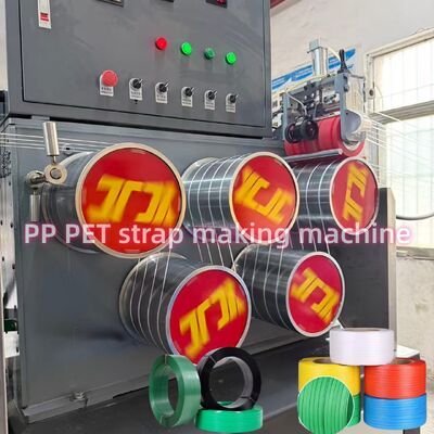 9-32mm PET-bandverpakkingsmachine met automatische precisiestempelmachine