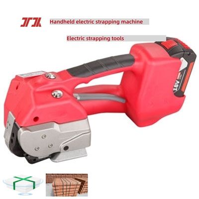 PP PET band Handheld elektrische omsnoeringsmachine elektrisch omsnoeringsgereedschap met lithiumbatterij