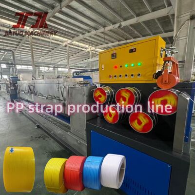 5-19 mm breedte PP polyesterbandbandbandbanden maken machine met automatische winder