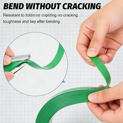 JIATUO 100% PET Flessenvlokken Materiaal PET Verpakkingsband Bandrol Samenwerking Met Huawei