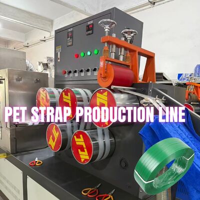 Enkelvoudige Schroef PET Verpakkingsband Productiemachine PET Band Extrusie Productielijn PET Banden Maken