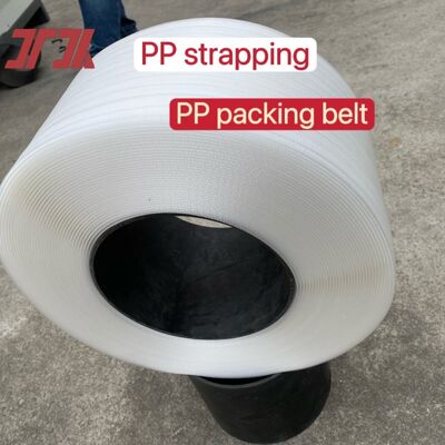 10 kg/rol PP-verpakkingsband 5-19 mm PP-PET-band met geïmprimeerd oppervlak