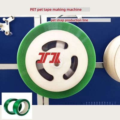 120KW PET-bandextrusiemachine Dikte 0,4-1,2 mm Hoog snelheids-PET-bandextrusielinie