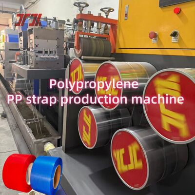 PP-bandproductielijn Automatische omsnoering voor kartonverpakking