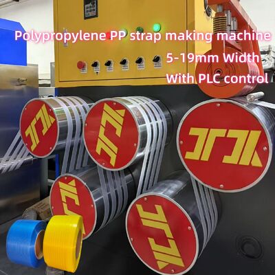 JIATUO pp die Broodje vastbinden die tot Machine maken Enige Schroef 7000M Manufacturing