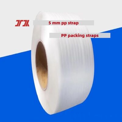 PP-band met hoge snelheid, PP-band van 519 mm met warm gesmolten binding en hoge treksterkte