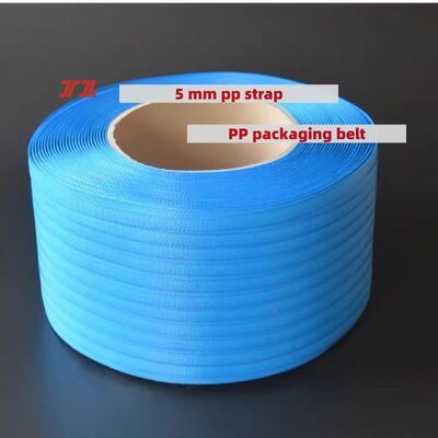 Hoge snelheid PP-omsnoeringsband 5–19 mm PP-omsnoeringsband voor semi-automatische omsnoeringsmachines