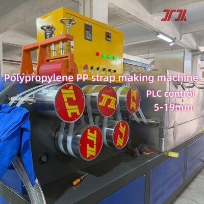 Productielijn voor automatische plastic PP-banden Gebruik PP-banden voor automatische bandenmachine