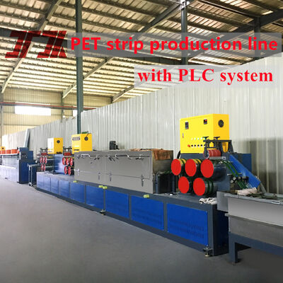 Eéncilinderfiltersysteem PET-bandmachine maakt gebruik van automatische banden