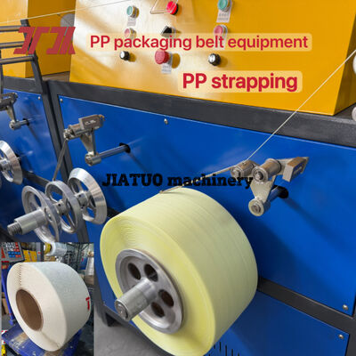 5 mm PP-bandmachine voor de productie van PP-banden met 100% polypropyleen