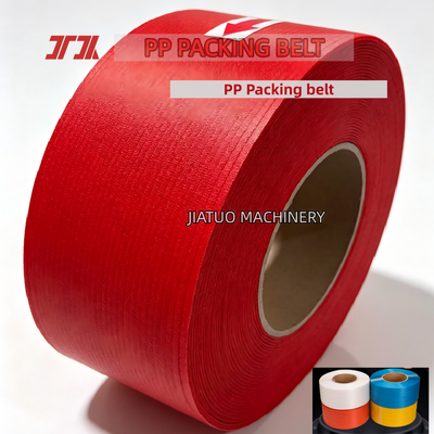 Hoge snelheid PET PP verpakkingsgordel witte 12 mm PP verpakkingsgordel geschikt voor Automatische riemmachine