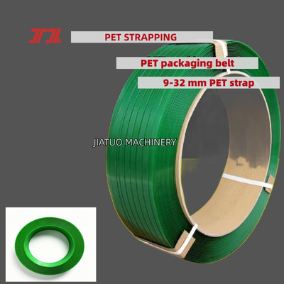 Automatische PET-verpakkingsband 9 mm PET-verpakkingsband voor pneumatische banden