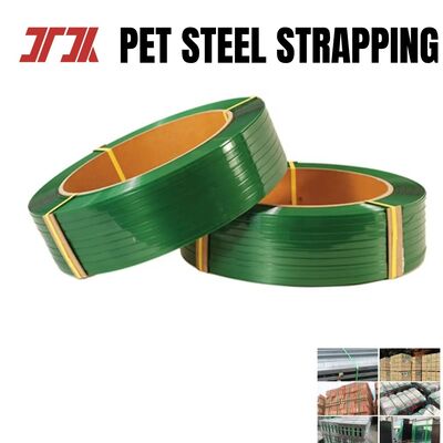 9-32 mm gladde reliëf huisdier plastic verpakkingsriem voor zware vrachtverpakking