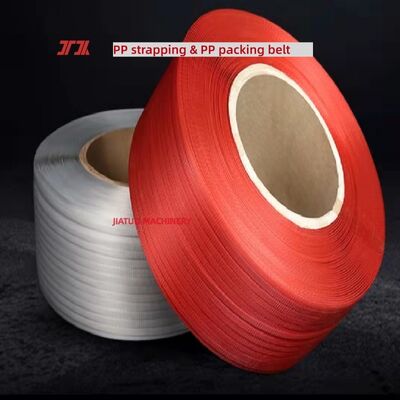 Kosteneffectieve PP-banden 11 mm PET PP-verpakkingsbanden voor automatische bandmachines