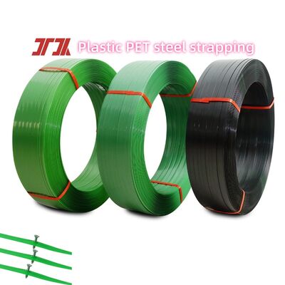 9-32mm polyester PET verpakkingsband vervang staalband met hoge spanning 350-1100kgf