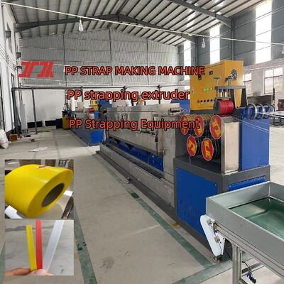 PP Strapping Band Gekleurde PP Verpakking Band voor Logistieke Vracht Classificatie
