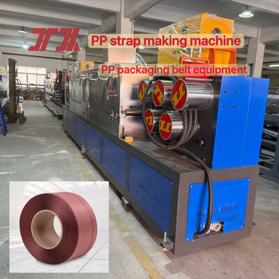 PP band maakmachine 5 mm PP band extruder met garantie op de after-sales service