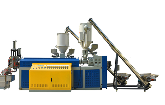 250kg/H pp-Riem die Machineproductielijn 380v 50Hz maken